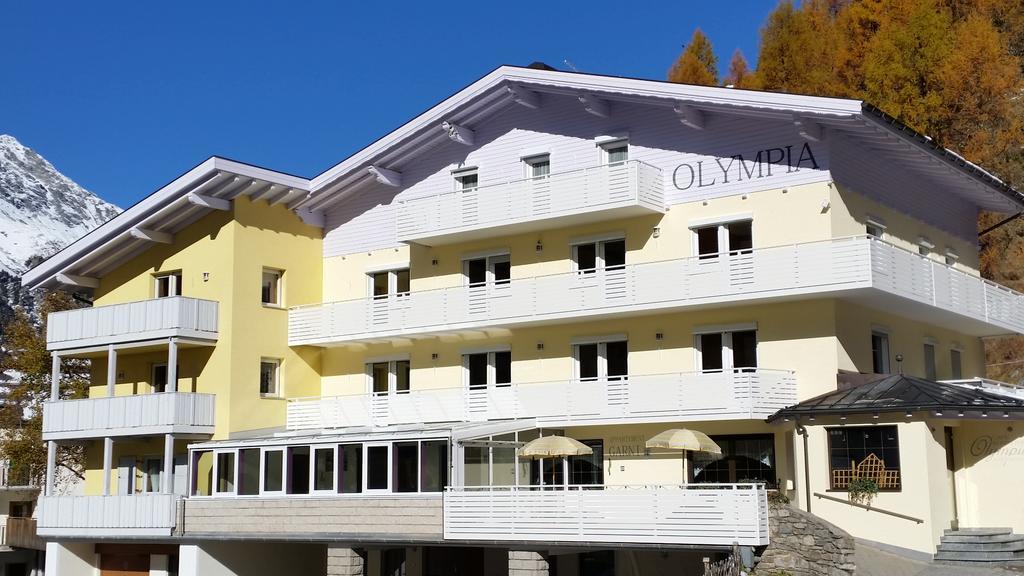 Отель Garni Olympia Зольда Экстерьер фото